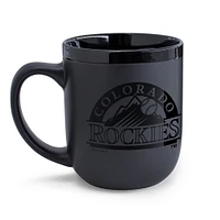 WinCraft Colorado Rockies 17oz. Black Tonal Mug