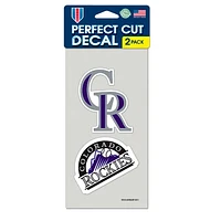 WinCraft Colorado Rockies 2-Pack Ultra Decals