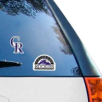 WinCraft Colorado Rockies 2-Pack Ultra Decals