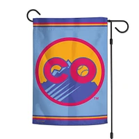 WinCraft Colorado Rockies 2025 City Connect 12" x 18" Double-Sided Garden Flag