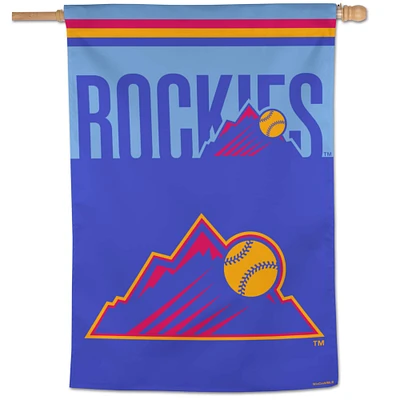 WinCraft Colorado Rockies 2025 City Connect 28" x 40" Single-Sided Vertical Banner