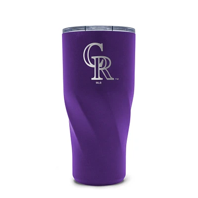 WinCraft Colorado Rockies 20oz. Morgan Tumbler