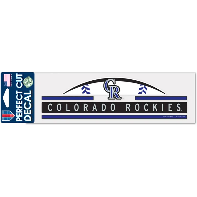 WinCraft Colorado Rockies 8'' x 8'' Color Decal