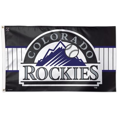 WinCraft Colorado Rockies 3' x 5' Cooperstown Collection One-Sided Flag