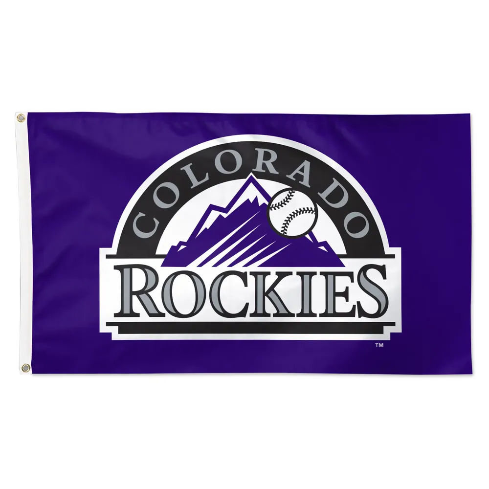 WinCraft Colorado Rockies 3' x 5' Primary Logo Single-Sided