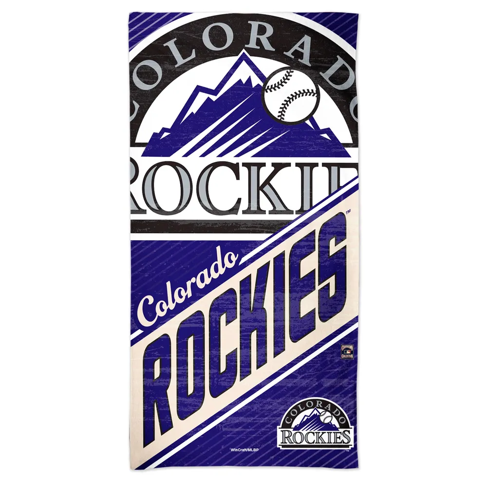 Colorado Rockies WinCraft 30'' x 60'' Cooperstown Collection