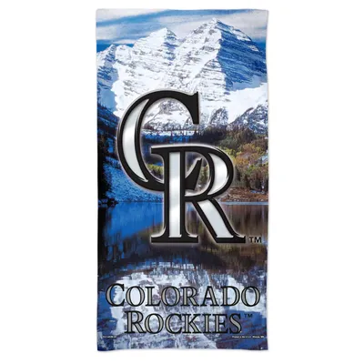 Colorado Rockies WinCraft 30'' x 60'' Mountains Spectra Beach Towel