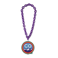 Collier à grande chaîne WinCraft Colorado Rockies