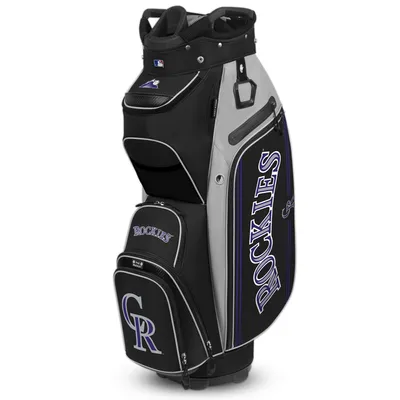 Colorado Rockies WinCraft Bucket III Cooler Cart Golf Bag