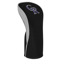 WinCraft Colorado Rockies Golf Club Driver Headcover