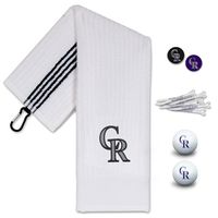 WinCraft Colorado Rockies Golfing Gift Set