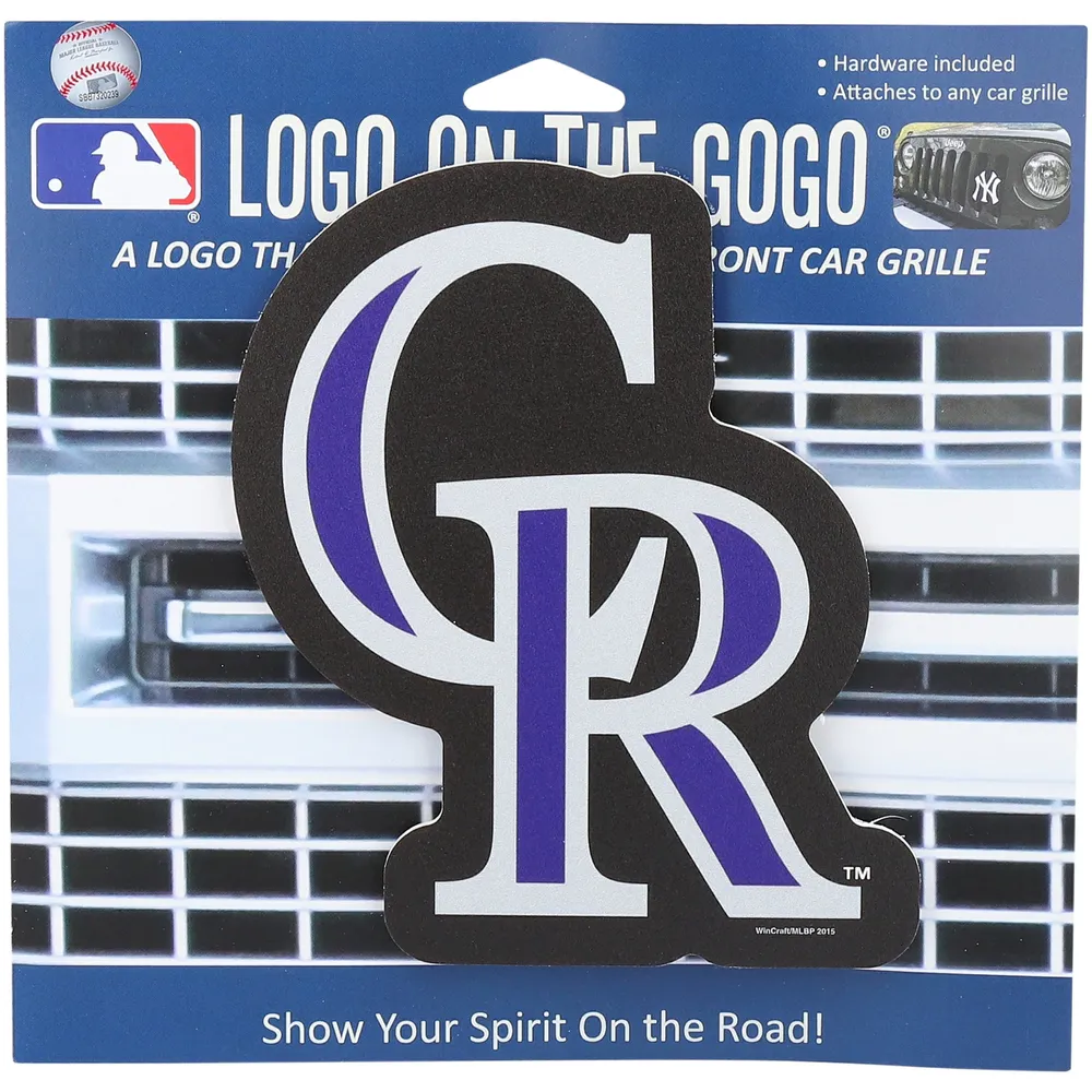 Colorado Rockies WinCraft 2-Pack License Plates