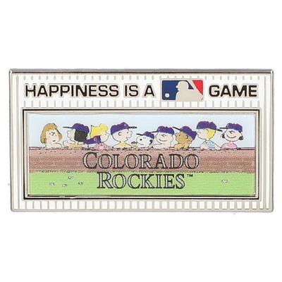 WinCraft Colorado Rockies Peanut MLB Happiness Pins