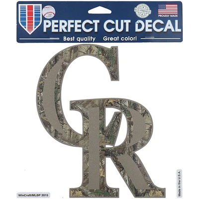 WinCraft Colorado Rockies Realtree 8'' x 8'' Color Decal