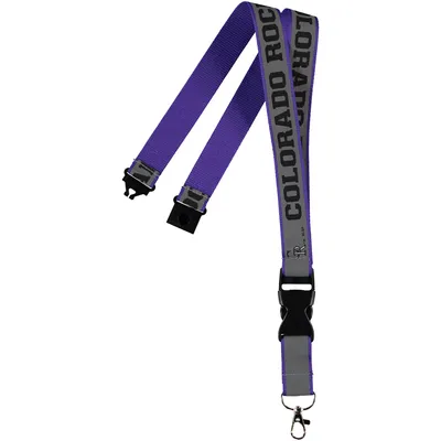 Colorado Rockies WinCraft Reflective Team Lanyard