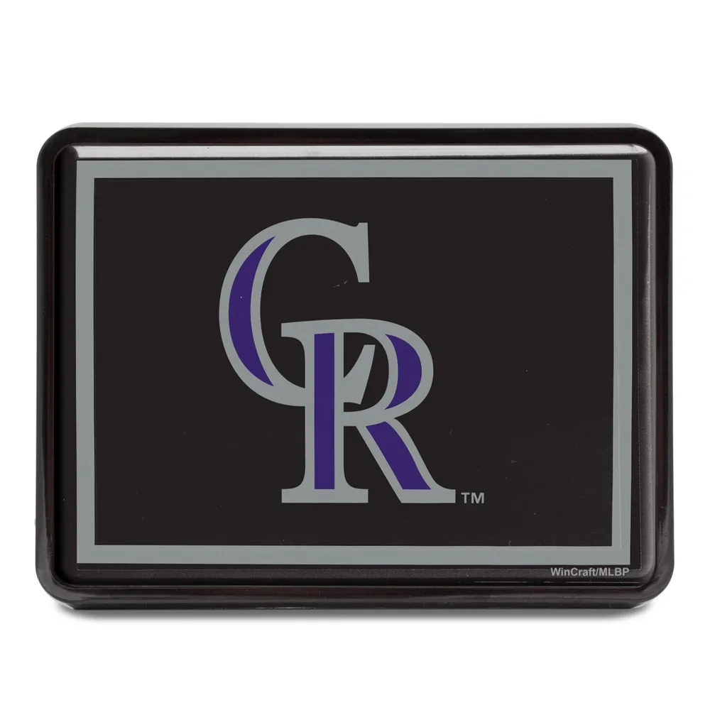 WinCraft Colorado Rockies Universal Rectangle Hitch Cover