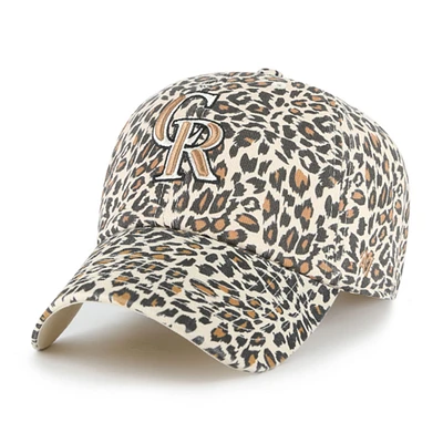 Casquette ajustable Lisa Clean Up crème '47 Colorado Rockies pour femme