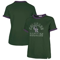 T-shirt '47 Green Colorado Rockies City Connect Sweet Heat Peyton pour femme