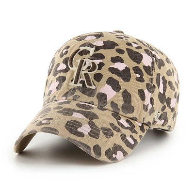 Casquette réglable '47 Kaki Colorado Rockies Bagheera Clean Up pour femme