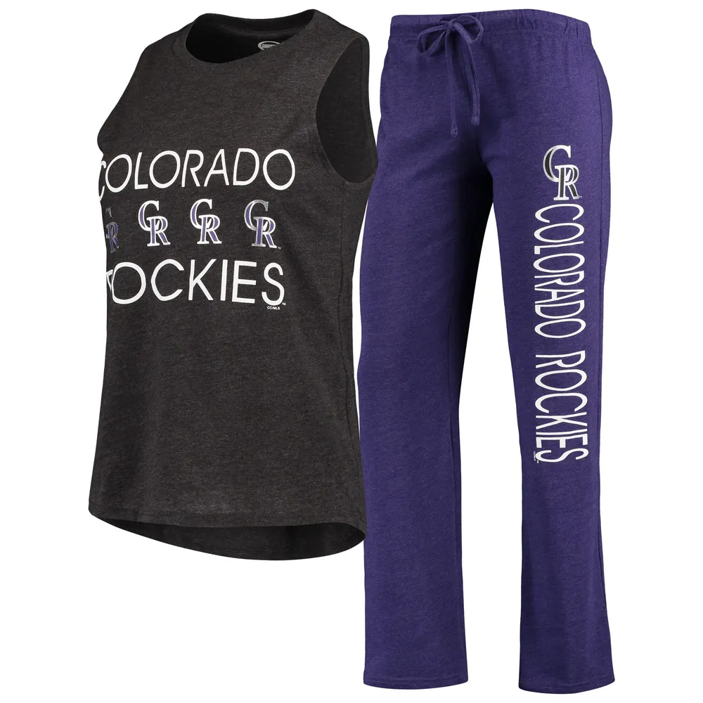 Lids Chicago White Sox Concepts Sport Women's Satellite Muscle Tank Top &  Pants Sleep Set - Gray/Heathered Black