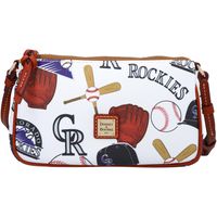 Women's Dooney & Bourke Colorado Rockies Gameday Lexi Crossbody with Small Coin Case