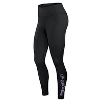 Legging noir Fanatics pour femmes avec logo des Rockies du Colorado