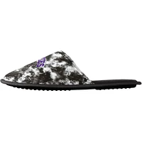 Women's FOCO Colorado Rockies Iconic Logo Scuff Slippers