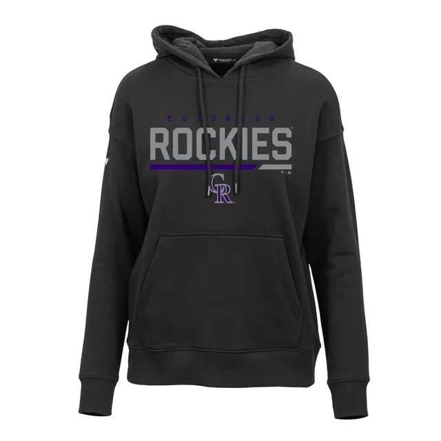 Lids Colorado Rockies Levelwear Women's Adorn Fleece Pullover