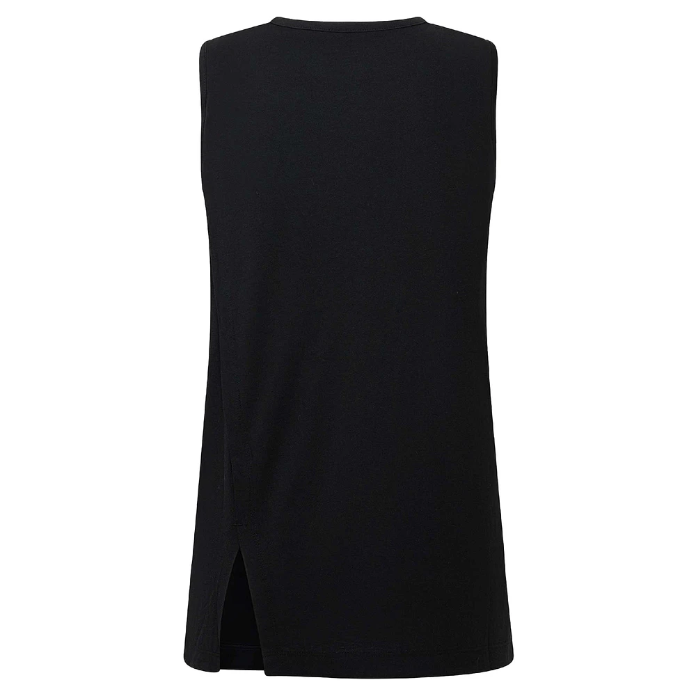 Women's Levelwear  Black Colorado Rockies Influx Rafters Tank Top