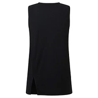 Women's Levelwear  Black Colorado Rockies Influx Rafters Tank Top