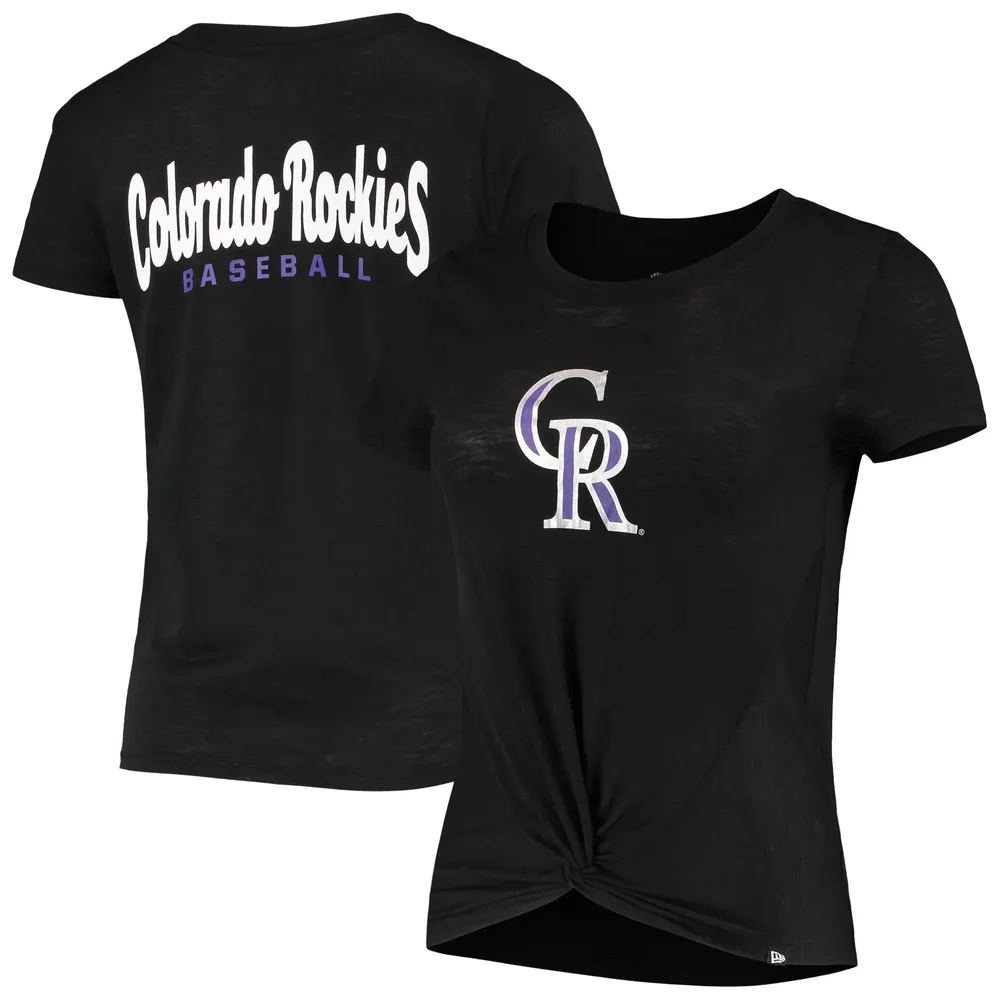 rockies baseball women's shirts