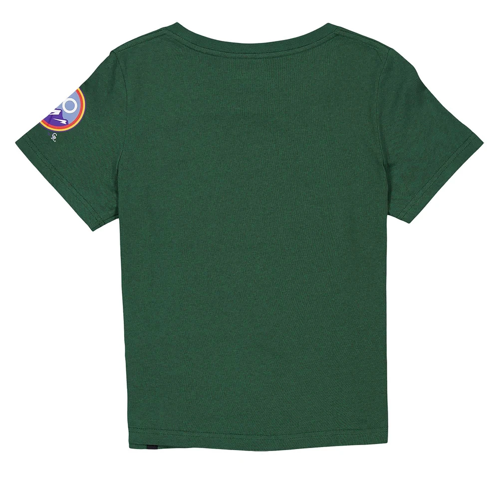 Women's New Era Green Colorado Rockies City Connect T-Shirt