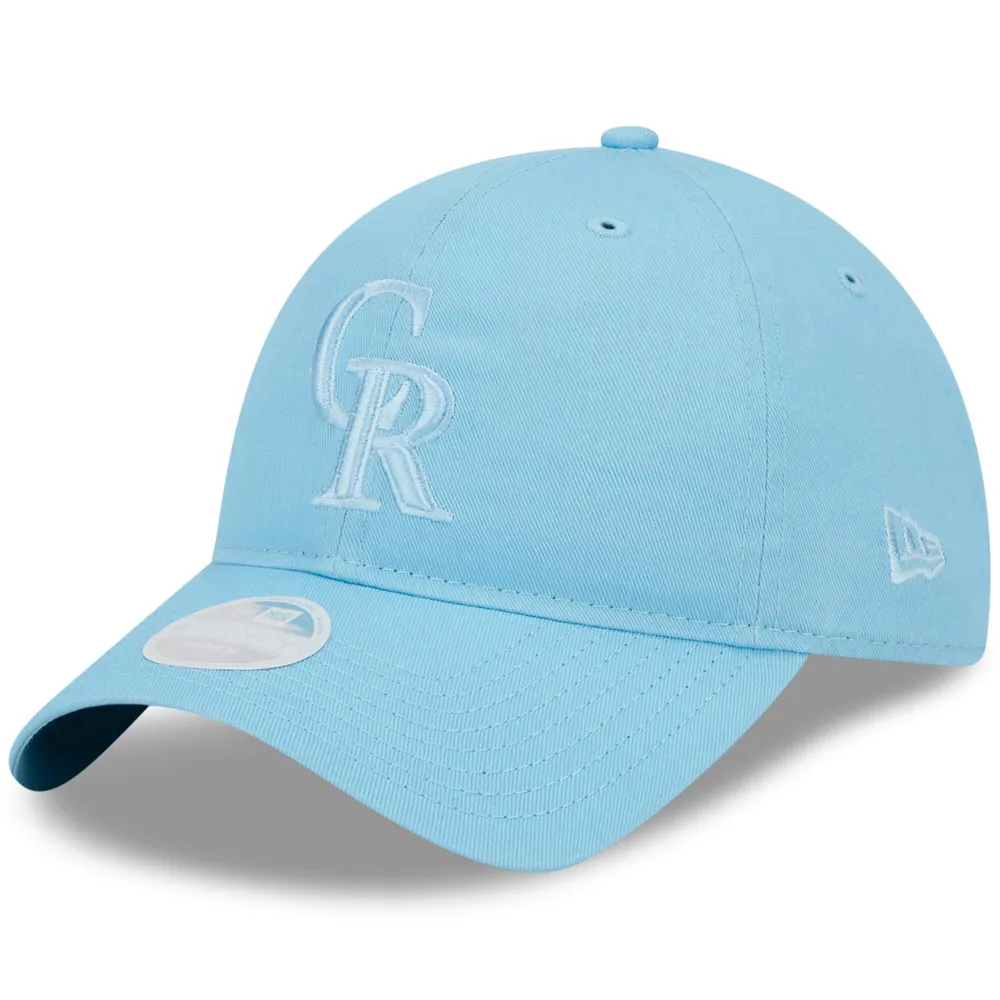 Lids Colorado Rockies New Era Women's Doscientos Core Classic 9TWENTY  Adjustable Hat - Light Blue