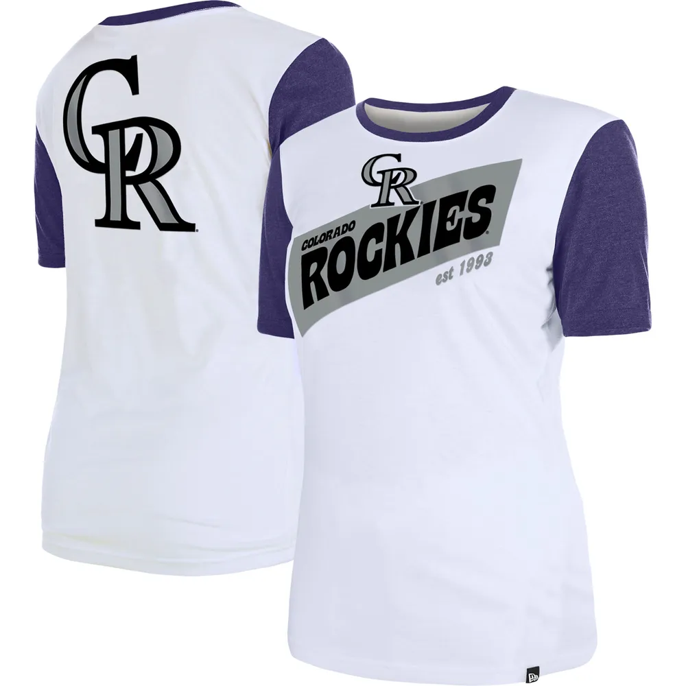 Colorado Baseball Rockies Women’s T-Shirt Size Medium