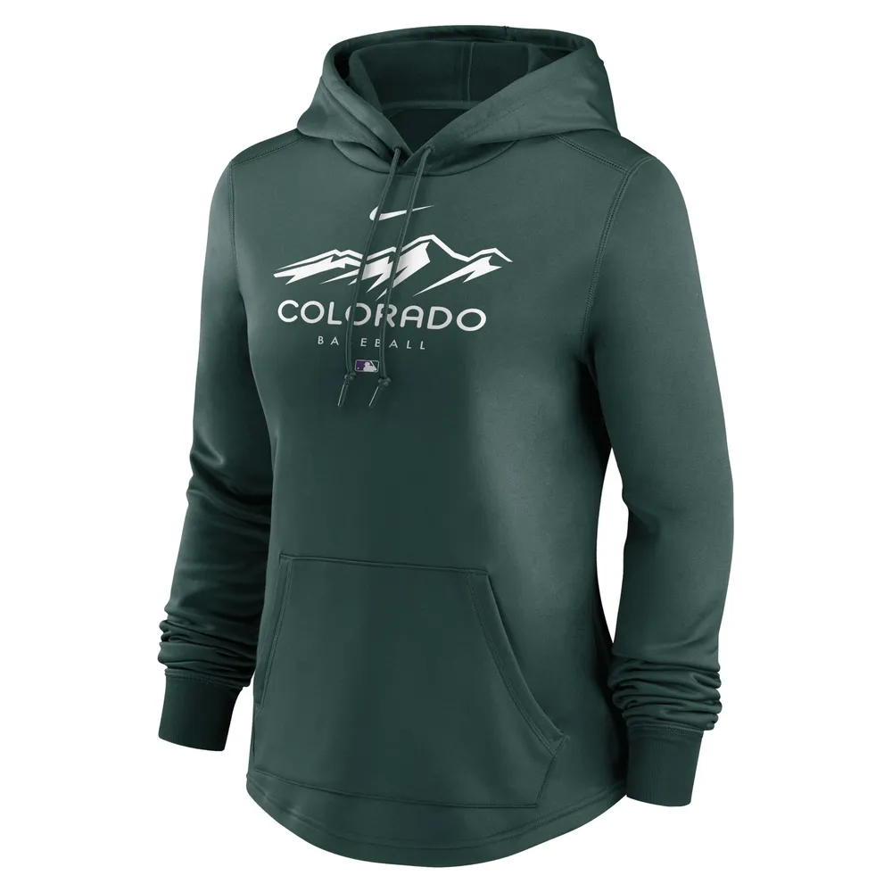 Colorado Rockies Nike City Connect Therma Hoodie - Mens