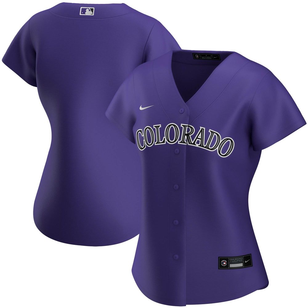 Colorado Rockies Nike Official Replica Home Jersey - Youth