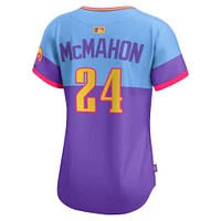 Women's Nike Ryan McMahon Purple/Light Blue Colorado Rockies 2025 City Connect Limited Player Jersey