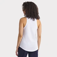 Débardeur Nike blanc à col montant City Connect Tri-Code Colorado Rockies 2025 pour femme