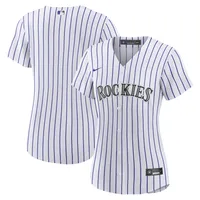 Lids Colorado Rockies Nike Women's Home Blank Replica Jersey