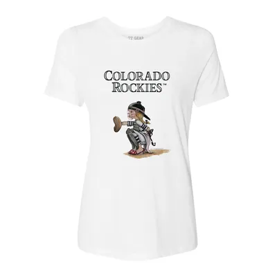 Lids Colorado Rockies Tiny Turnip Women's Caleb 3/4-Sleeve Raglan