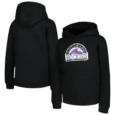 Lids Colorado Rockies Levelwear Podium Dugout Fleece Hoodie