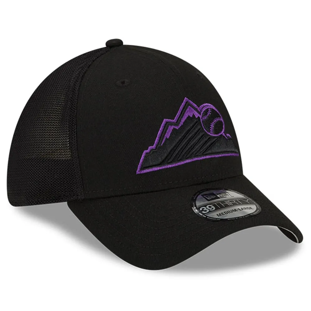 Colorado Rockies 2023 Batting Practice Hats, Rockies Batting