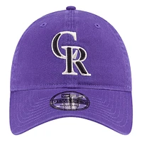 Youth New Era  Purple Colorado Rockies  9TWENTY Adjustable Hat