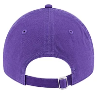 Youth New Era  Purple Colorado Rockies  9TWENTY Adjustable Hat