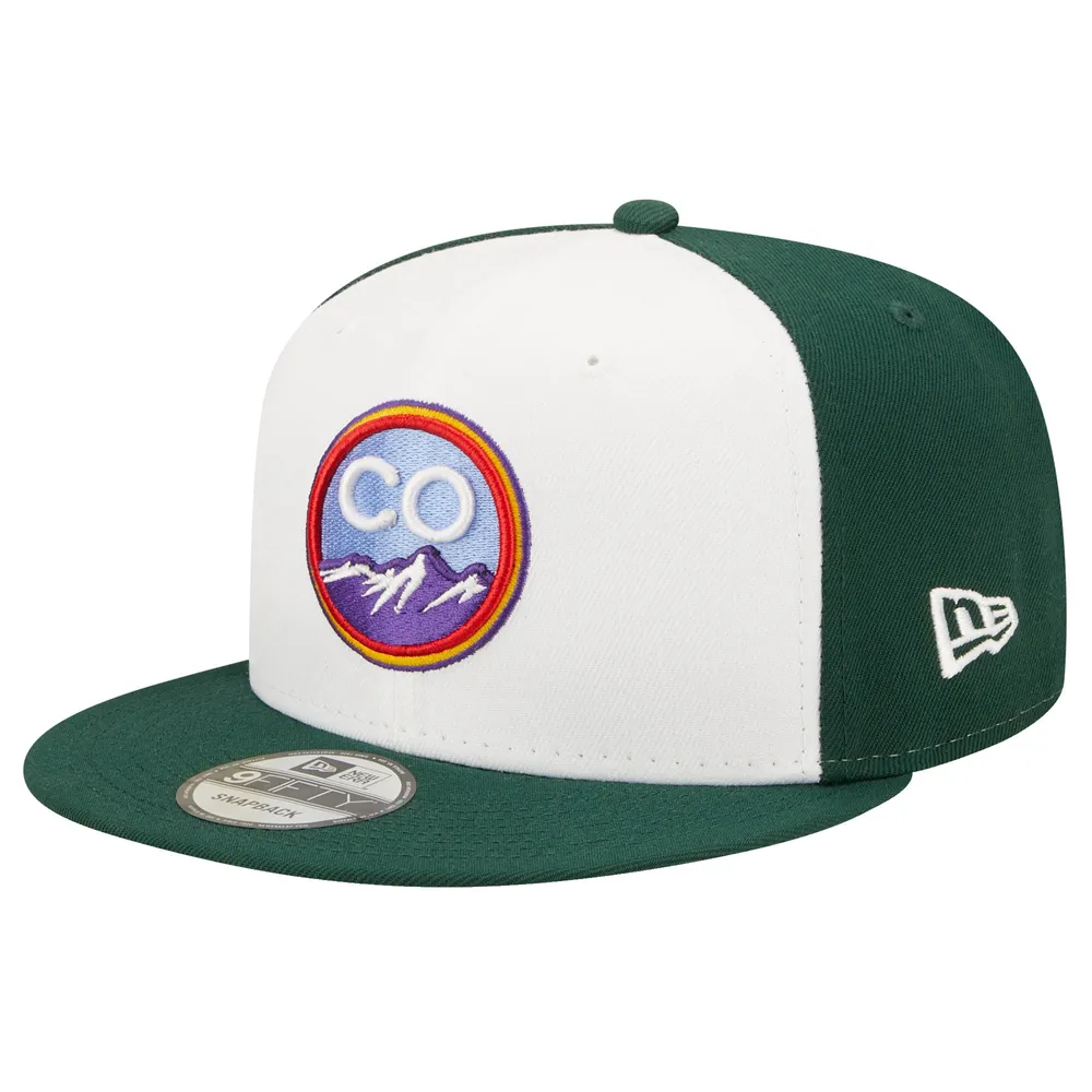 Lids Colorado Rockies New Era Youth 2022 City Connect 9FIFTY Snapback  Adjustable Hat - White