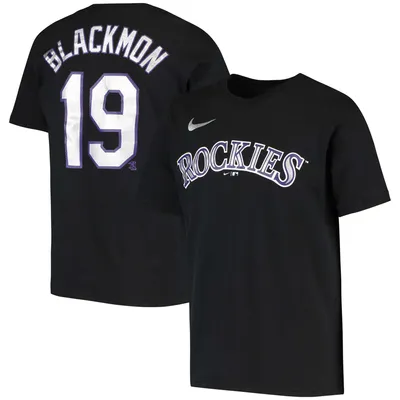 Charlie Blackmon Colorado Rockies Nike Youth Name & Number T-Shirt