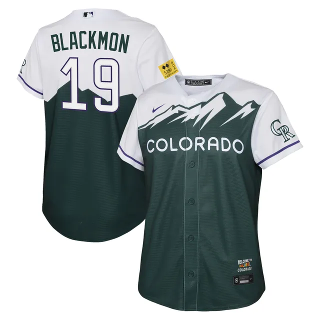 Lids Charlie Blackmon Colorado Rockies Nike Youth 2022 City Connect Replica  Player Jersey - Green