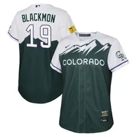 Men's Nike Green Colorado Rockies - 2022 City Connect Replica Team Jersey Size: Small