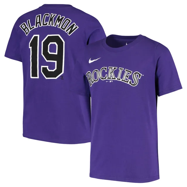 Top-selling Item] Charlie Blackmon 19 Colorado Rockies City