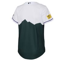 Men's Colorado Rockies Nike Green 2022 City Connect Replica Team Jersey